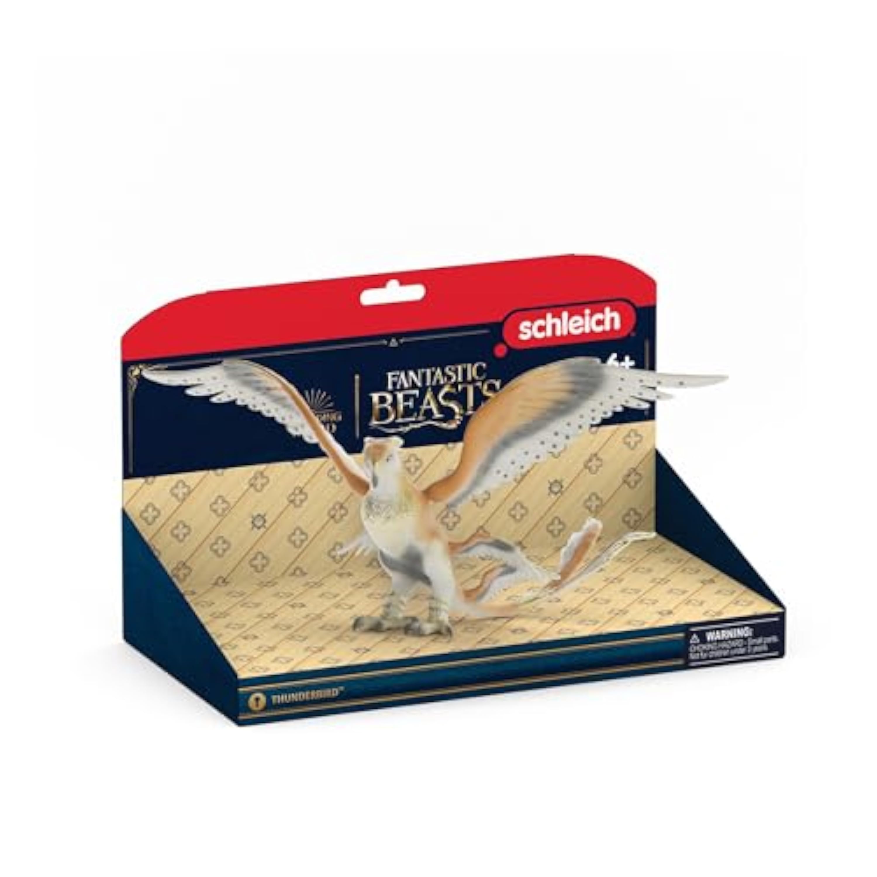 Schleich Harry Potter Fantastic Beasts | Ave del Trueno 14904 | Figura articulada con alas móviles | Figura Decorativa o Coleccionable | Idea de Regalo para niños Desde 6 años | 23 x 40 x 16 cm