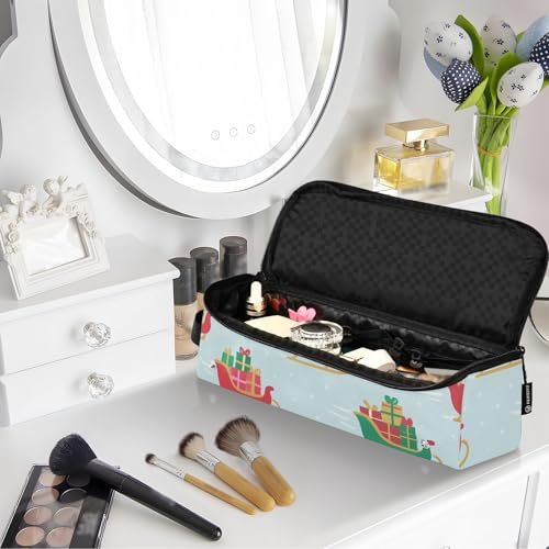 Bolsa de viaje GuoChe para herramientas de cabello y tapete resistente al calor miniatura 7