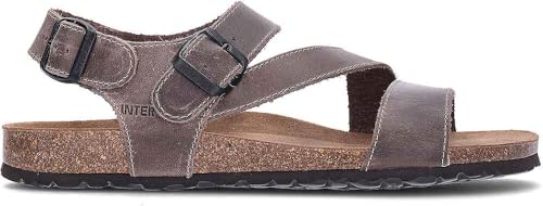 Sandales HISPANIA INTERBIOS en cuir véritable avec semelle anatomique confortable