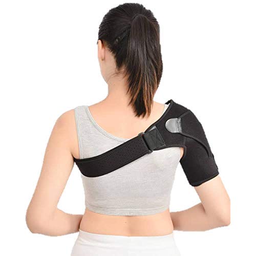 Shoulder Brace With Pressure Pad For Hot Or Cold Pack, Light, Breathable Neoprene, Shoulder Support And Stability For Rotator Cuff, Dislocated Ac Joint, Shoulder Pain, Adjustable Shoulder Compression #TOP2