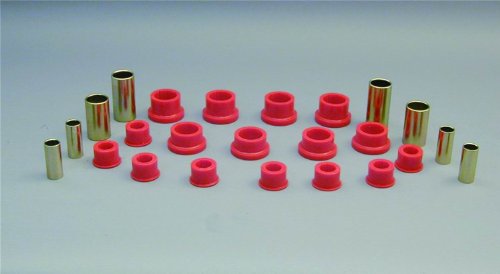 Image of Prothane (14-301) 70-78 Datsun 240 /260 /280Z Rear Control Arm Bushings - Red
