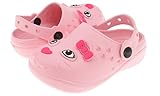 Capelli New York Toddler Girls Kitty cat clog with backstrap