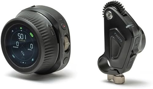 Tilta Nucleus-Nano II WLC-T05 Sistema de control de lente inalámbrico Seguimiento Enfoque Compatible con Ronin Motor de Control de Lente Muestra