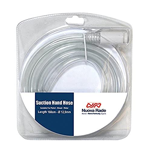 Nuova Rade Hose Siphon Pump, Manual Suction, O 0.49