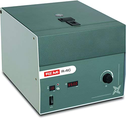Remi R-4C Compact Laboratory Centrifuges (With 8x15 ml Swing Out Head ...