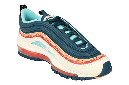 Nike Air Max 97 (gs) Big Kids Cq4818-400 Size 44