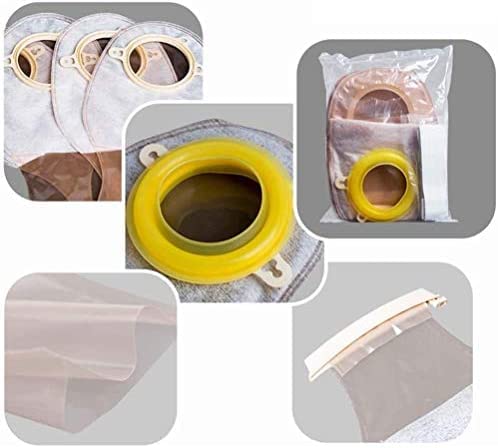 Faja para Hernia Ostomía con 5 Bolsas Reutilizables 48mm miniatura 5