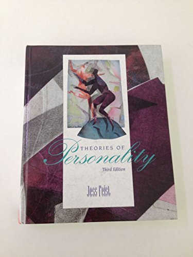 Theories of Personality by Jess Feist (1994-10-01)