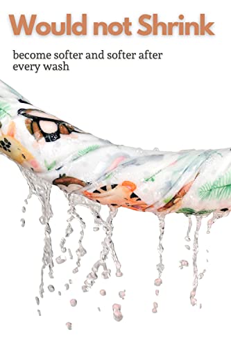 Terriboo Minky Baby Bed Blanket Newborn Mink Blanket Double Layer With Dotted Backing (Animal) #TOP2