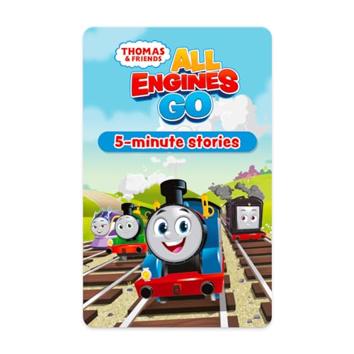 YOTO Thomas & Friends All Engines Go - Kids Audio Card for Use with Player & Mini All–in–1 Audio Player, Educational & Screen–Free Listening with Fun Playtime, Bedtime & Travel Stories, Ages 2+