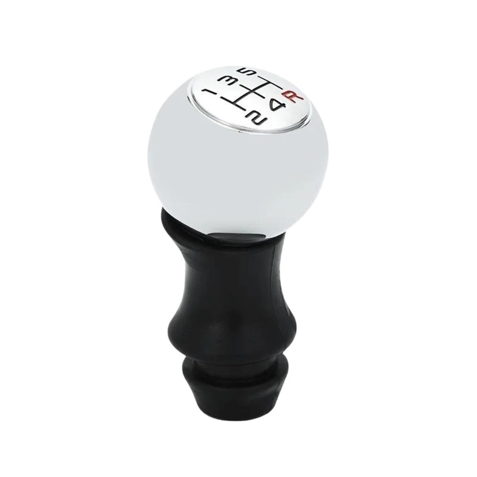 Uieowhn One Color Car Gear Knob 5-Speed Car Shift Gear Lever For Peugeot 106 206 207 307 308 406