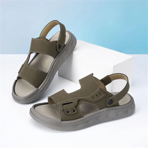 Outdoor Summer Platform Beach Men's Sandals Sole Casual Slip-On Men Slippers3