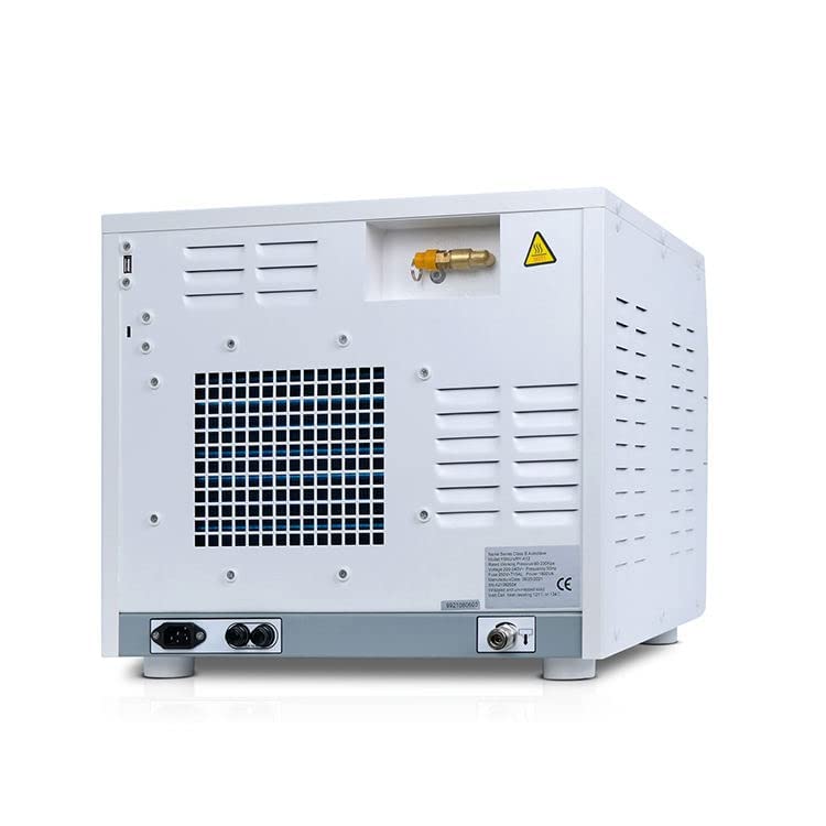 Class B 1800W Autoclave High Pressure Steam LCD Screen Autoclave Sterilizer Vacuum Steam Lab Equipment 18L
