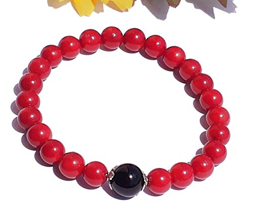 Amazon.com: WORLD WIDE GEMS AAA++ Rare Quality 8mm Red Coral
