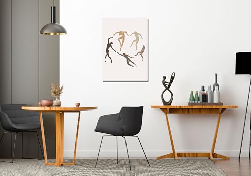 Matisse Peinture de Danse Célèbre | Art Fauviste Toile 40x60cm