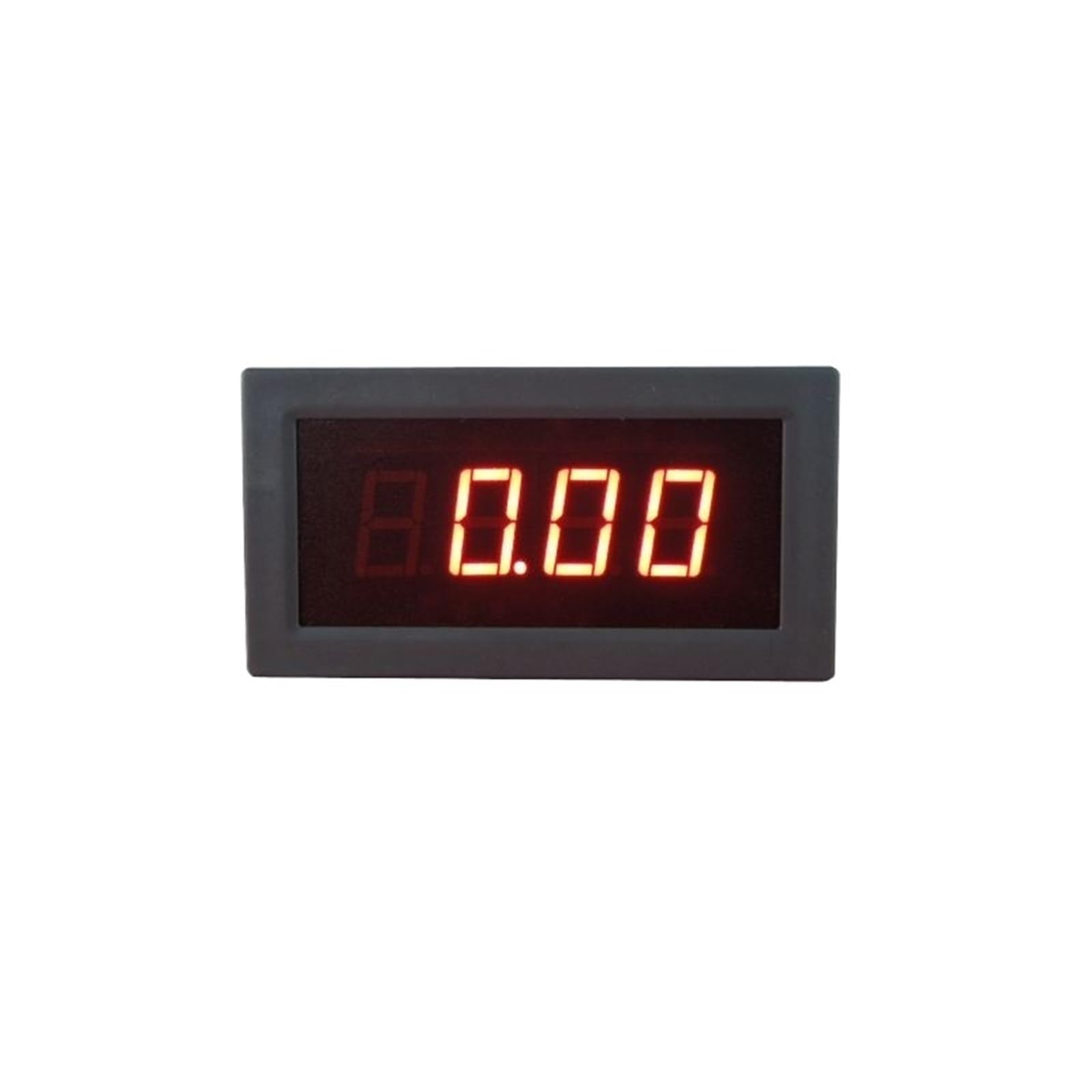 Licznik prądu zmiennego 200 A, w zestawie obejście 200 A 75 mV zasilacz DC 5 V 12 V 24 V LED 0,56 cala cyfrowy miernik panelu AC (50R, zasilanie DC12V)