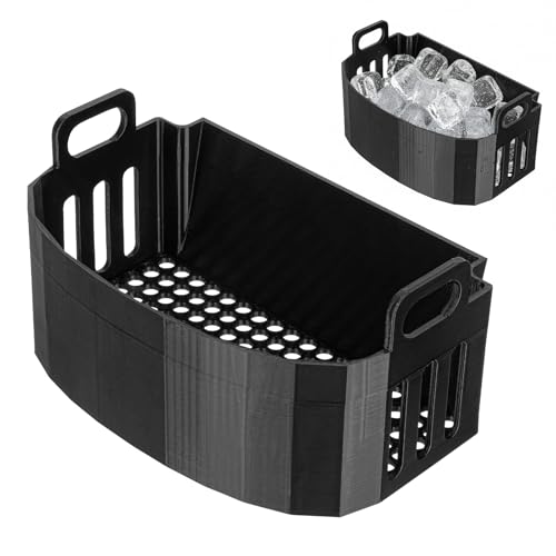 Cesta de reemplazo para máquina de hielo con asa ergonómica miniatura 1