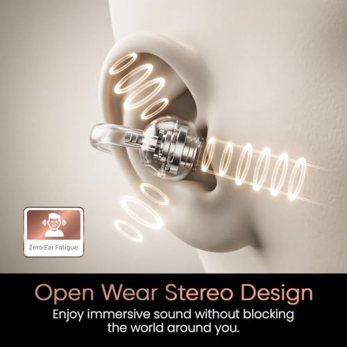 HAMMER Aura Air OWS Wireless Open-Ear Earbuds Gold - Image 3