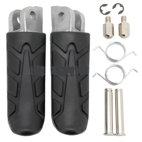 Repose-Pieds Moto XL125 Marchepieds Antidérapant Haute Stabilité