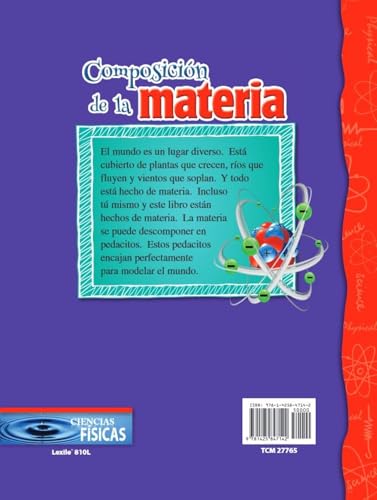 Teacher Created Materials 29610 Let'S Explore Physical Science Grades 4-5 Spanish, 10-Book Set thumb #8