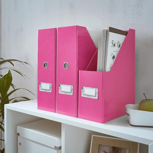 Tilibra - Porta-Revistas de Papelão Reforçado Leitz WOW