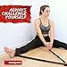 Comfortable Leg Stretcher - Stainless Steel Leg Split Machine - Boosts Range of Motion and Stretching Flexibility - Adductors Stretch - Pole Dance, Yoga, Fitness, MMA, Dance & Gymnastics