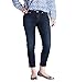 Jag Jeans Women's Erin Cuffed Ankle-Dark Whale