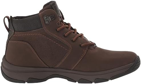 Nunn Bush Men's Excavate Plain Toe Chukka Mid Ankle Comfortable Hiking Boot, Brown, 10.5 | Image 5
