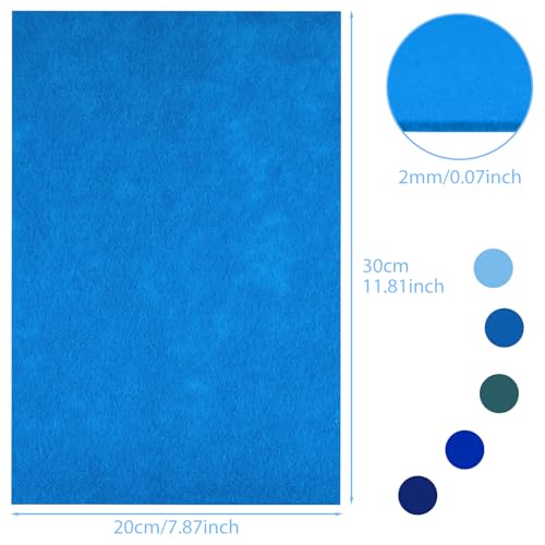 Wool Blend Felt For Crafting