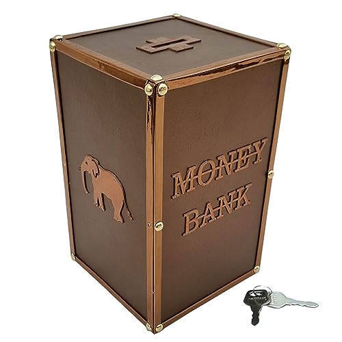 DECORIZE® Wooden Money Bank Big Master Size Piggy Bank 8 x 5 inch for Kids, Antique Color (B0CFXVP5DV) Amazon Price History, Amazon Price Tracker