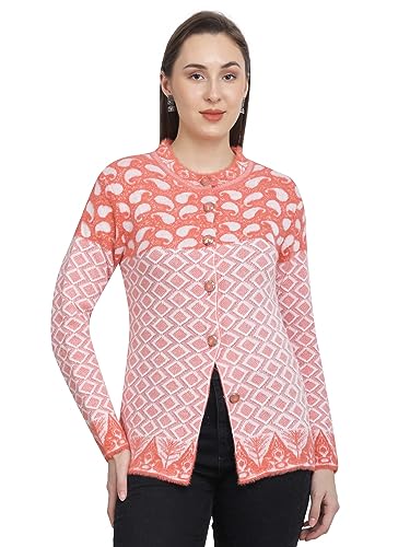 Image of Chatanya Womens Full Sleeve Winter wear Cardigan Sweater