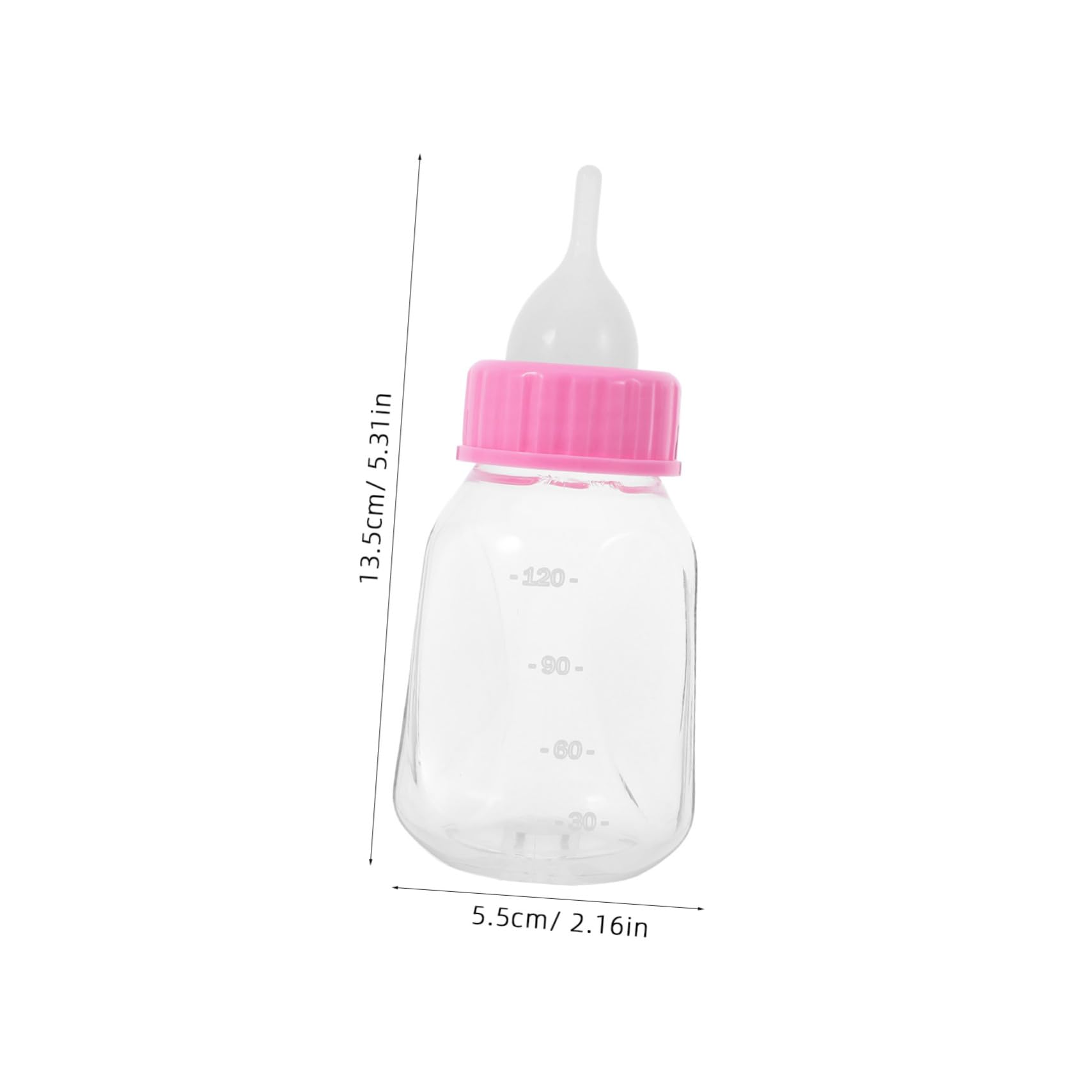 CORHAD Pet Milk Bottles for Small Animals Feeding Bottle with Nipple for Kittens and Puppies Pet Nursing Supplies for Cats and Dogs