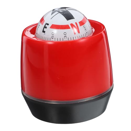 GLEAVI Car Compass Dashboard Mount Compass for Vehicle Fashionable Functional Decor for Auto Interior