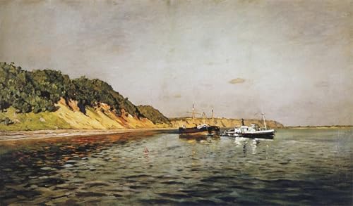 Tableaux Toile Isaac Levitan pour une déco salon relaxante