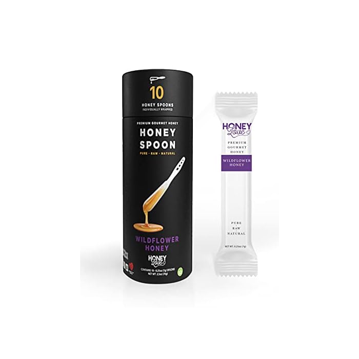 Buy AYC NATURALS HONEY LOVE 10 Individually Sealed Spoonfuls of 100