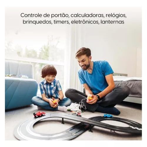 BATERIA ALCALINA A23, 82195, 12V com 5 pilhas, Elgin