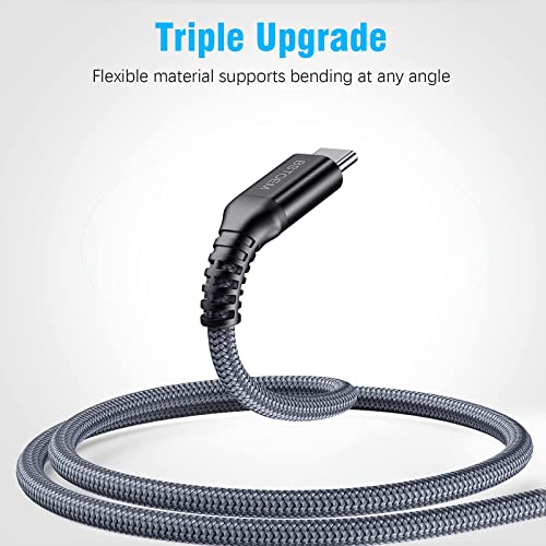 C Charger Cable Fast Charging Long Usb C Cord Type C Chargers 10Ft 2Pack Usb-C For Samsung Galaxy S10/S9/S8/S7/ Note/9/8/Kindle Fire Phone Usb A To Usbc #TOP4