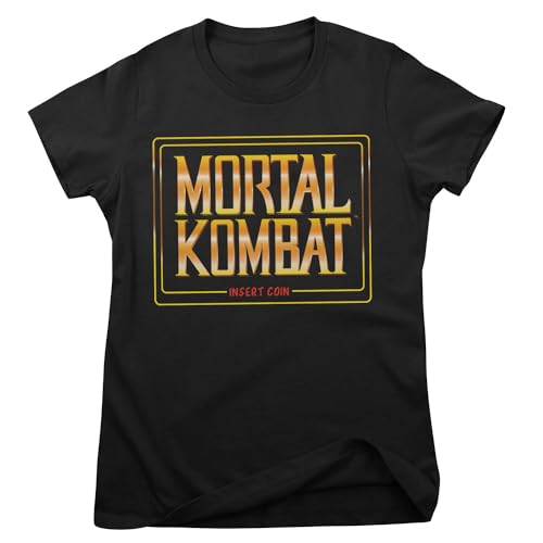 Mortal Kombat T-Shirt pour Femmes passionnées de pop culture et de jeux