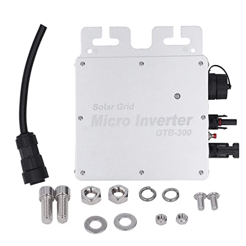 Solar Grid Tie Micro Inverter 300w 20a Control Wifi Controlador De Inversor Solar 120 230v Salidas De Ca Identificación Automática Ip65 Inversor De Energía Solar A Prueba De Agua Solar Grid Tie Micro Inverter 300w 20a Control Wifi Controlador De Inversor Solar 120 230v Salidas De Ca Identificación Automática Ip65 Inversor De Energía Solar A Prueba De Agua