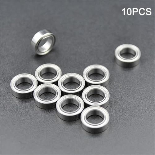 Rodamiento de bolas MR85 ZZ 5mm con doble blindaje estructural serie 0850 4