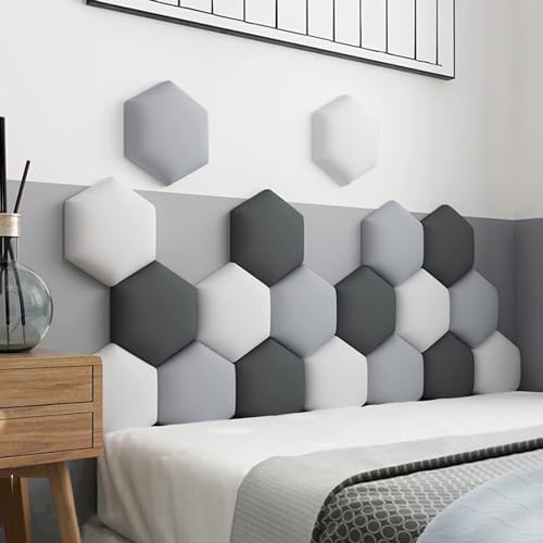 Acolchado hexagonal autoadhesivo para crear zonas de juego seguras en dormitorios 2