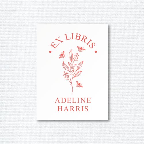 Port Of Reverie Custom Bookplate Stickers thumb #2