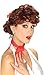 Forum Novelties Women's 50's Housewife Wig, Auburn, One Size