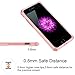 ImpactStrong for iPhone 7 Case/iPhone 8 Case, Heavy Duty Dual Layer Protection Cover (Rose Gold)