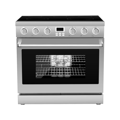 VEVOR 36 in Electric Range Oven, 6.0 Cu. Ft. Capacity