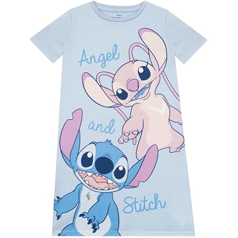 Disney Lilo and Stitch Girls Nightdress Cover