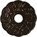 Ekena Millwork CM17TSBZS Terrones Butterfly Ceiling Medallion, 17 7/8"OD x 3 7/8"ID x 1"P, Hand-Painted Bronze