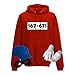 Produktbild Hoodie Panzerknacker Kostüm-Set Wunschnummer Cap Maske Karneval Herren XS - 5XL Fasching JGA Party Sitzung, Größe:3XL, Logo & Set:Standard-Nr./Set komplett (167-761/Hoodie+Cap+Maske+Handschuhe)