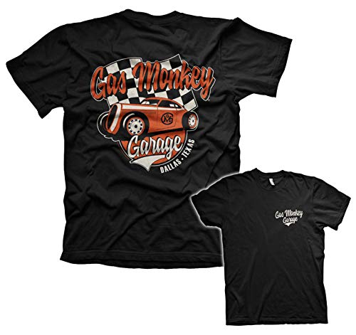 Gas Monkey Garage Licenza Ufficiale Racing Uomo