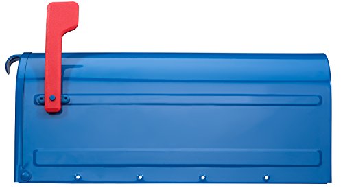 Image of Architectural Mailboxes 7600BE MB1 Mailbox, Blue, Medium (Pack of 6)